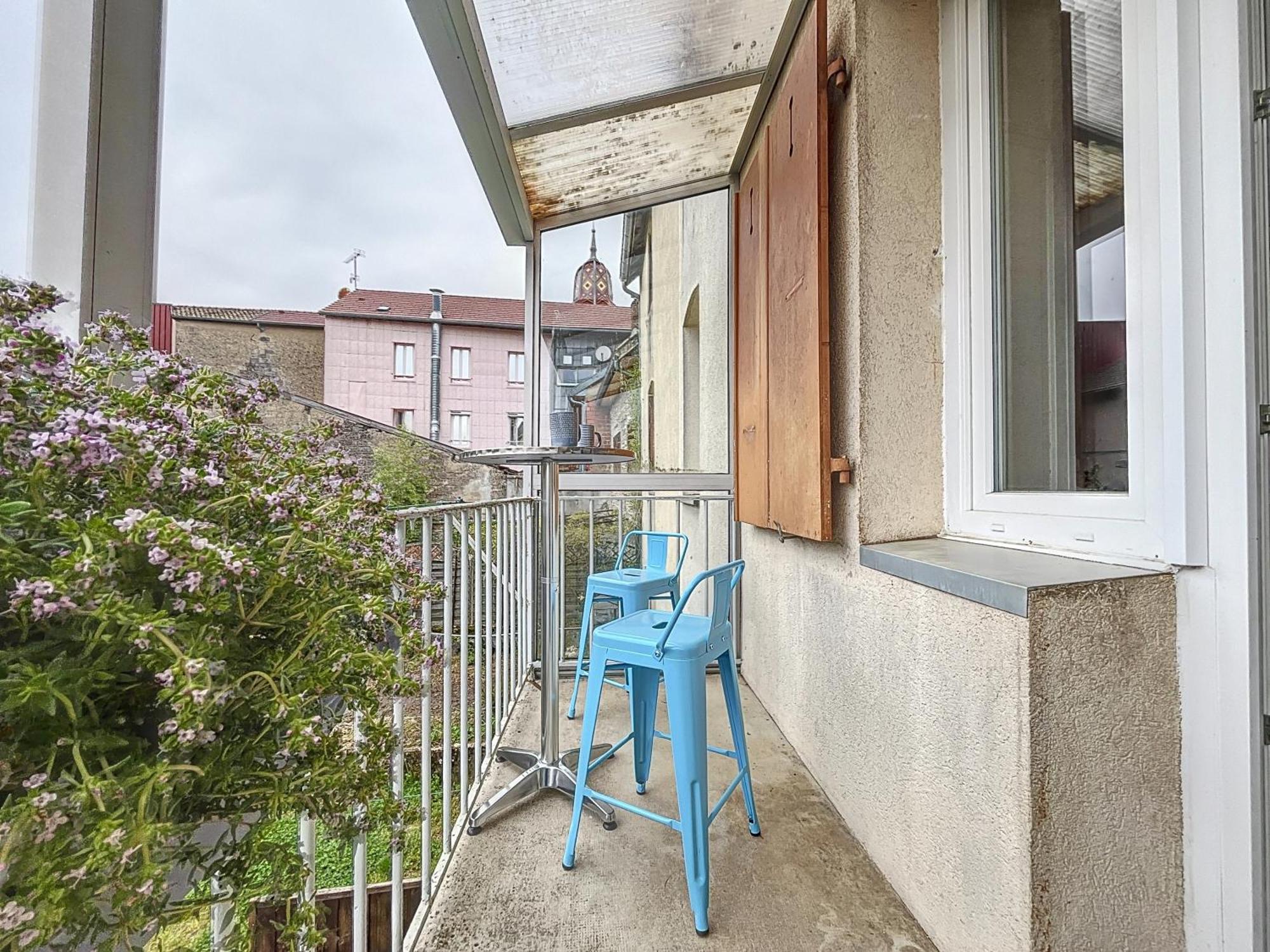 Grand Appartement Centre-Ville Clairvaux-les-Lacs Exterior foto